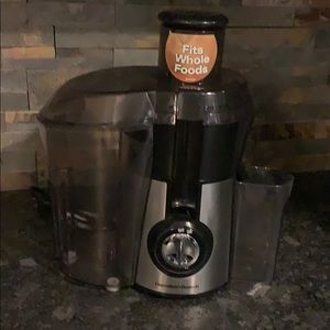 Hamilton Beach Juicer